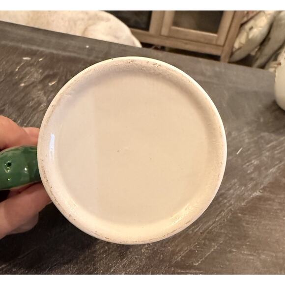 Olé Guacamole Avocado Mug Funny 3D Handle Smiling Avocados Ceramic Coffee Cup - Picture 5 of 5